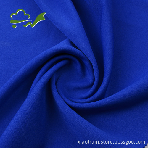 Double knit polyester spandex scuba interlock fabric